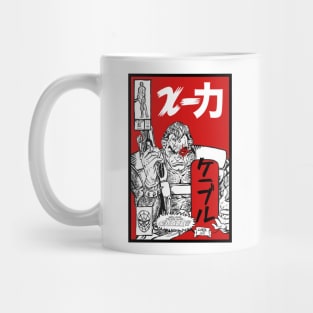 Cable San (Black Tee) Mug